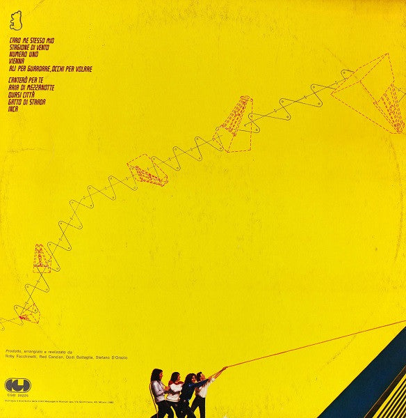 Pooh : ... Stop (LP,Album,Stereo)