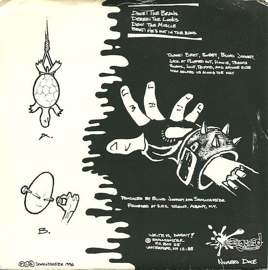 Snollygoster : Snollygoster (7")