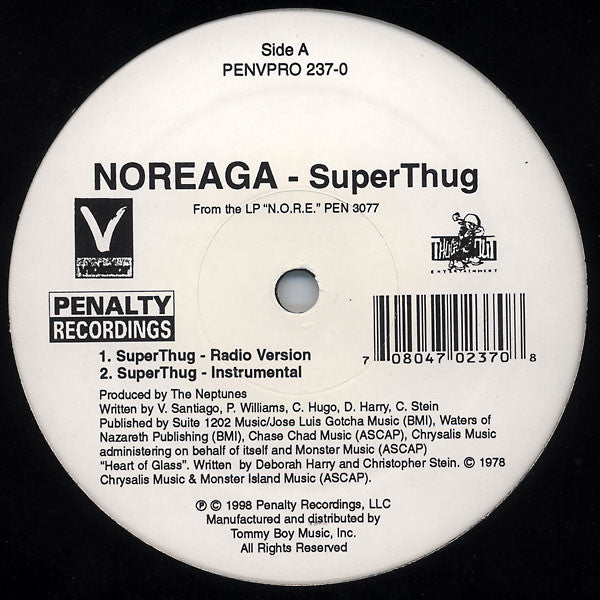 Noreaga : SuperThug (12",Promo)