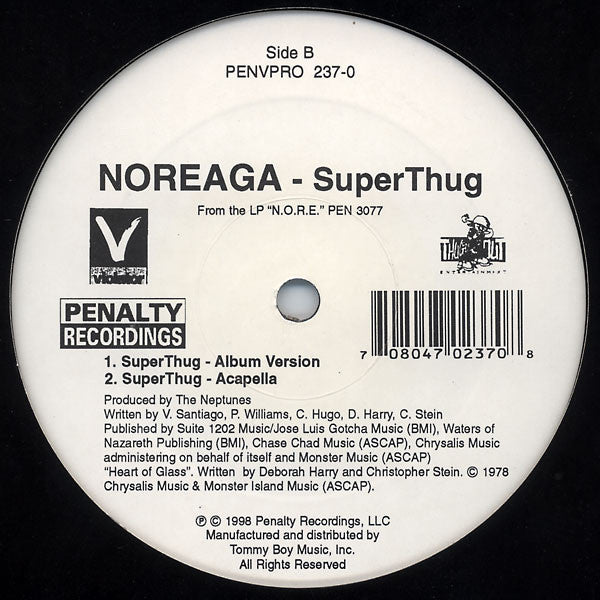 Noreaga : SuperThug (12",Promo)