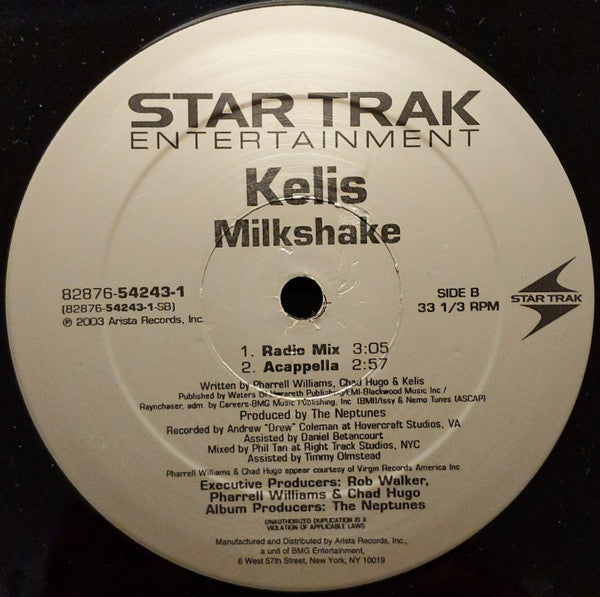 Kelis : Milkshake (12")