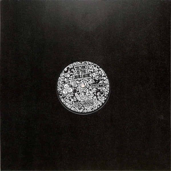 Sina XX : Funderground (12", EP)