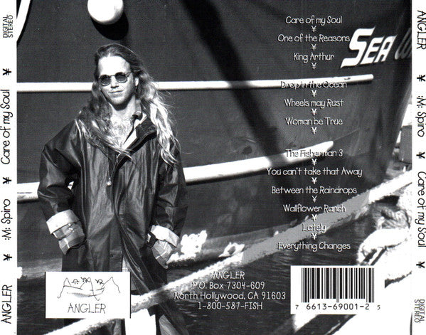 :M: Spiro* : Care Of My Soul (CD, Album)
