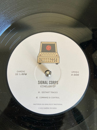 Signal Corps : Echelon EP (12",33 ⅓ RPM,EP)