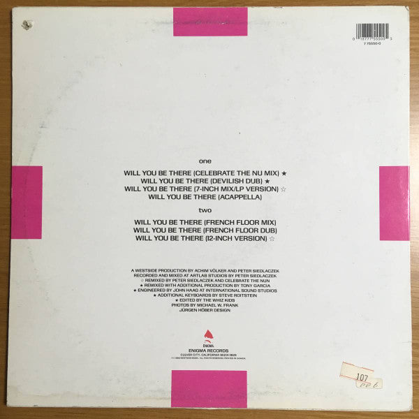 Celebrate The Nun : Will You Be There (12")