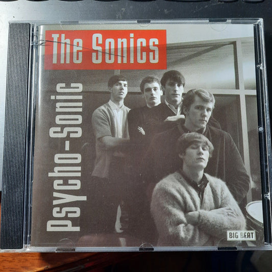 The Sonics : Psycho-Sonic (CD, Comp, RE, RM)