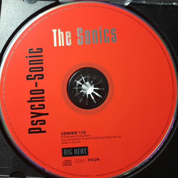 The Sonics : Psycho-Sonic (CD, Comp, RE, RM)