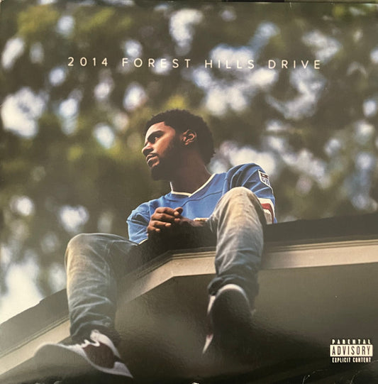 J. Cole : 2014 Forest Hills Drive (2xLP, Album, Uni)