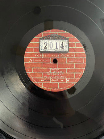 J. Cole : 2014 Forest Hills Drive (2xLP, Album, Uni)