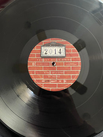 J. Cole : 2014 Forest Hills Drive (2xLP, Album, Uni)