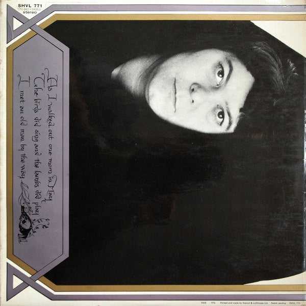 Shirley & Dolly Collins : Love, Death & The Lady (LP, Album)