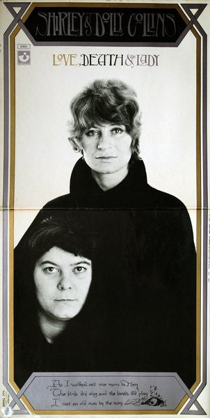 Shirley & Dolly Collins : Love, Death & The Lady (LP, Album)