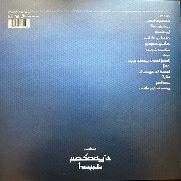 Bakar (2) : Nobody's Home (LP, Album, Whi)