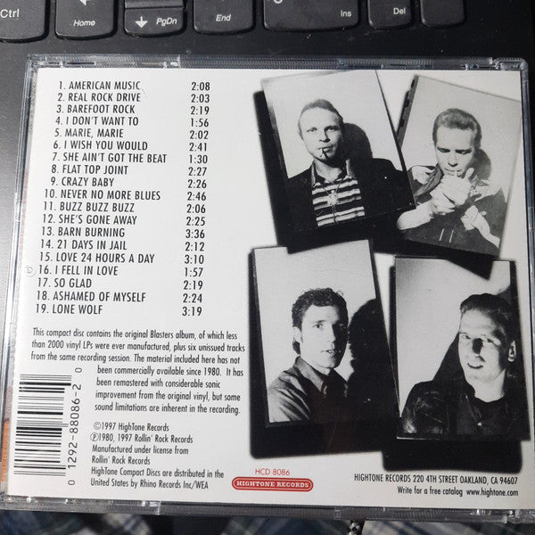 The Blasters : American Music (CD, Album, RE, RM, Dis)