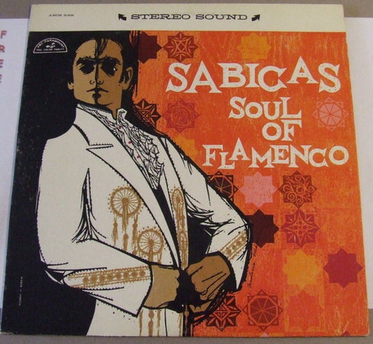 Sabicas : Soul Of Flamenco (LP, Album)