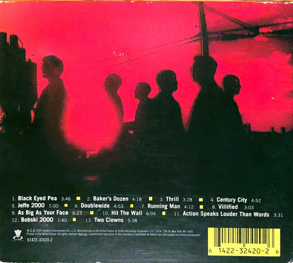 Galactic : Late For The Future (CD, Album, Dig)