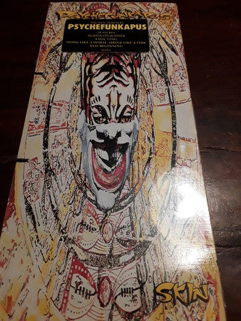 Psychefunkapus : Skin (CD, Album, Lon)