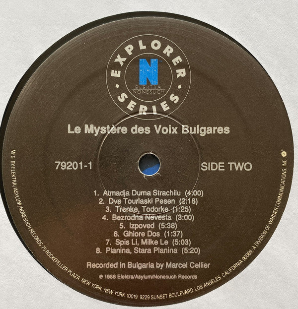 Various : Le Mystère Des Voix Bulgares Volume 2 (LP, Album)