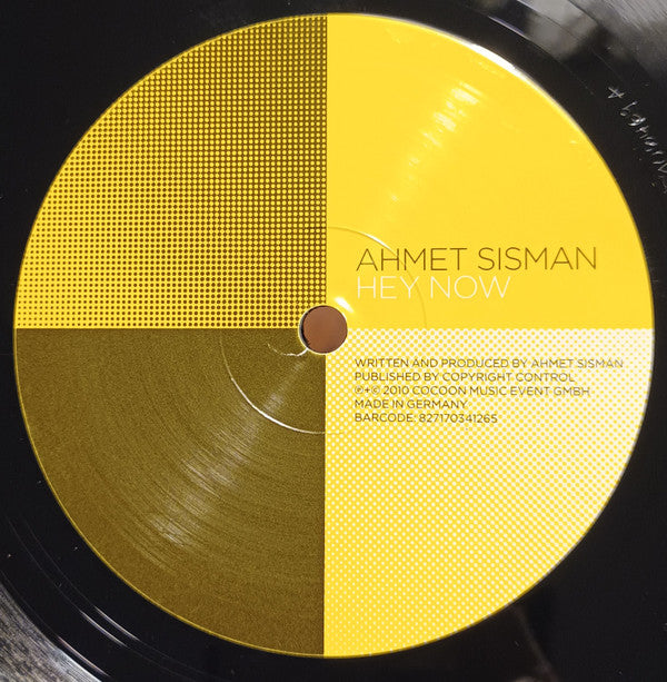Ahmet Sisman / Johannes Heil + M/S/O : Hey Now / You Should Know (10",33 ⅓ RPM)