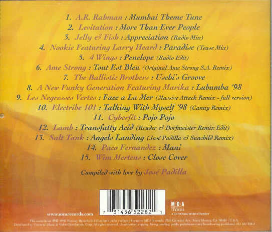 Various : Café Del Mar - Volume Five (CD, Comp, RE)