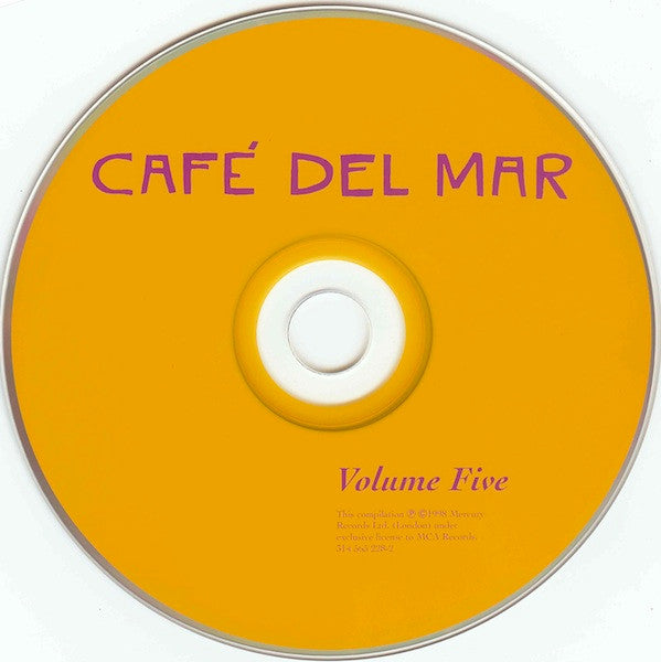 Various : Café Del Mar - Volume Five (CD, Comp, RE)