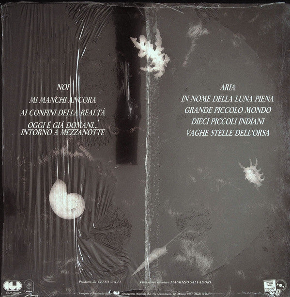 Matia Bazar : Melō (LP,Album)