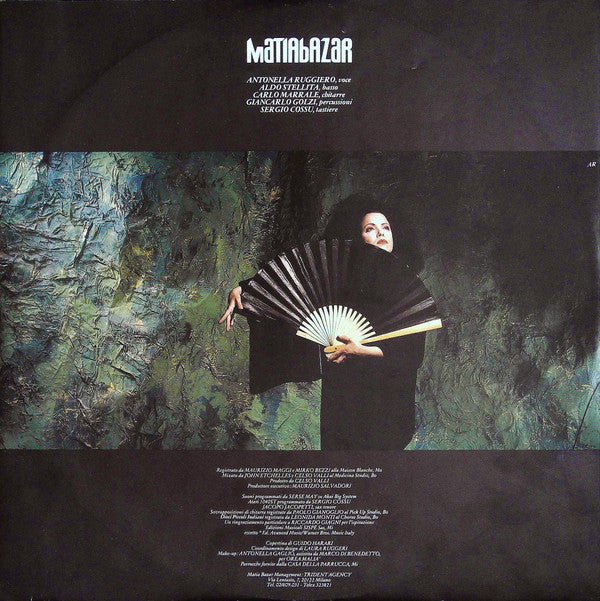 Matia Bazar : Melō (LP,Album)