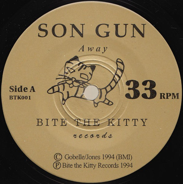 Son Gun / Lutefisk : Away / Absolute Cloud Free Shine (7")