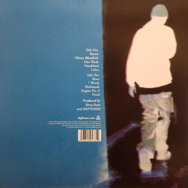 Deftones : Adrenaline (LP, Album, RE, RP)