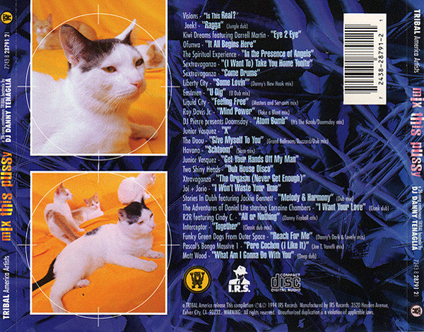 DJ Danny Tenaglia* : Mix This Pussy (CD, Mixed)