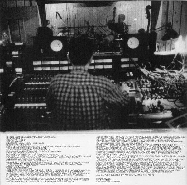Beastie Boys : Ill Communication (CD, Album, RE, Tec)