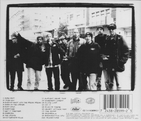 Beastie Boys : Ill Communication (CD, Album, RE, Tec)