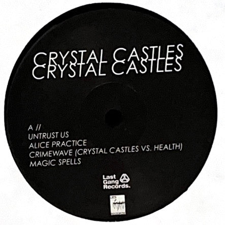 Crystal Castles : Crystal Castles (LP,Album,Reissue,Repress)