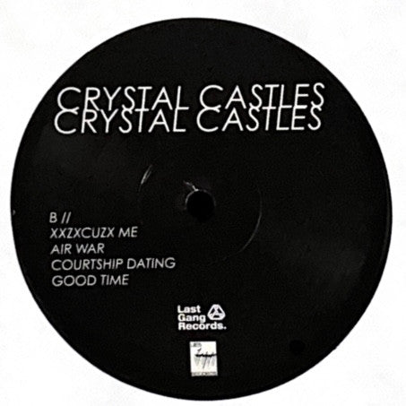 Crystal Castles : Crystal Castles (LP,Album,Reissue,Repress)