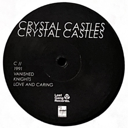 Crystal Castles : Crystal Castles (LP,Album,Reissue,Repress)
