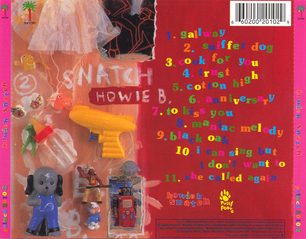 Howie B. : Snatch (CD, Album)