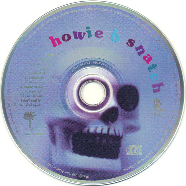 Howie B. : Snatch (CD, Album)