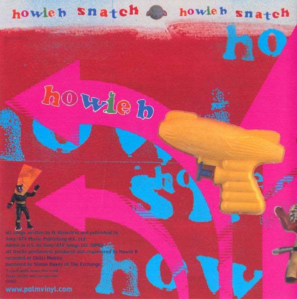 Howie B. : Snatch (CD, Album)