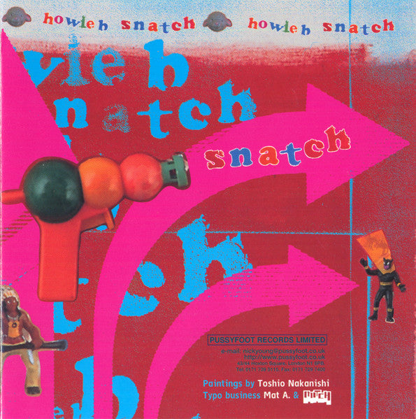 Howie B. : Snatch (CD, Album)