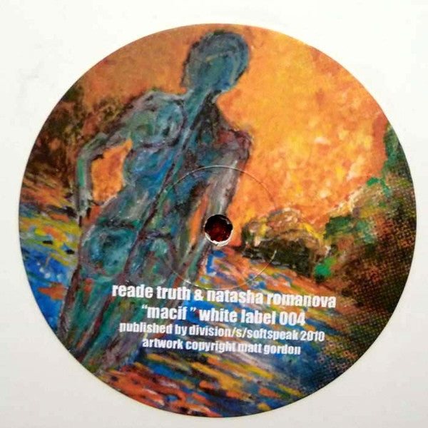 Reade Truth & Natasha Romanova : Wonderful / Division (12",45 RPM)