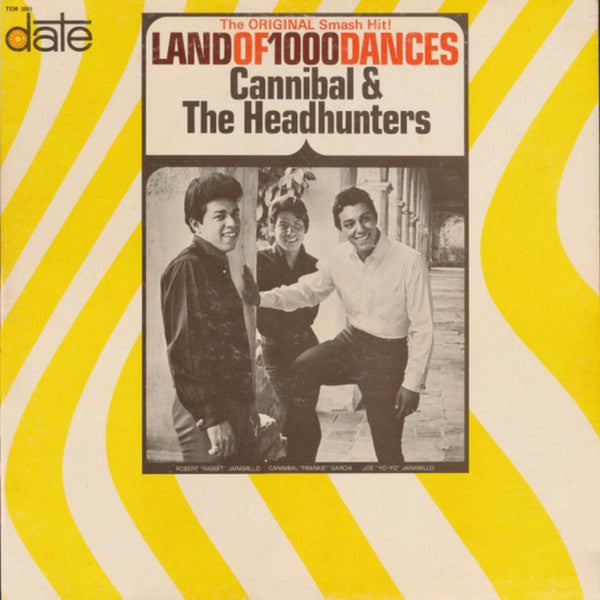 Cannibal And The Headhunters* : Land Of 1000 Dances (LP, Mono)