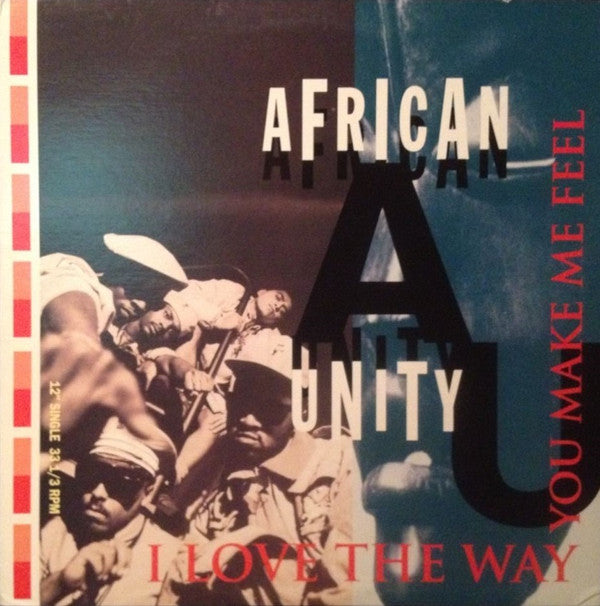 African Unity : I Love The Way You Make Me Feel (12", Single)