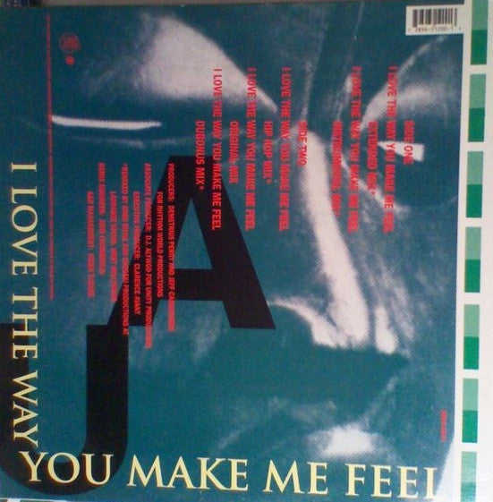 African Unity : I Love The Way You Make Me Feel (12", Single)