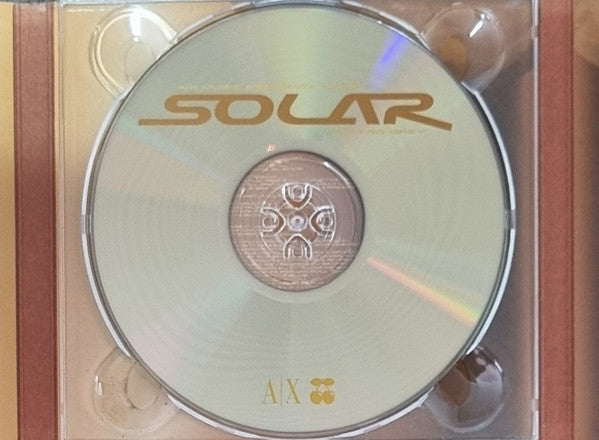 Richard Grey : SOLAR - A|X Music Series Volume 9 (CD, Comp, Mixed, Dig)