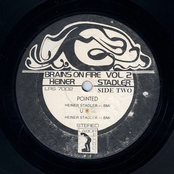Heiner Stadler : Brains On Fire Vol. 2 (LP, Album)
