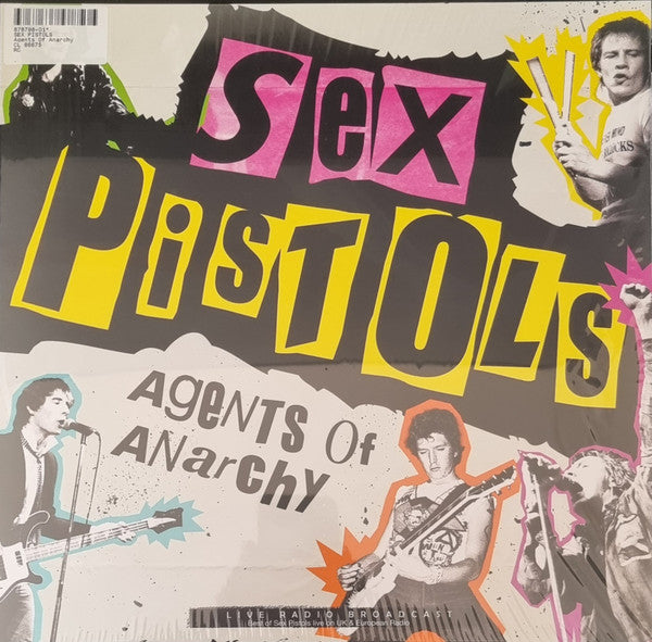 Sex Pistols : Agents Of Anarchy (LP, Comp, Unofficial, 180)