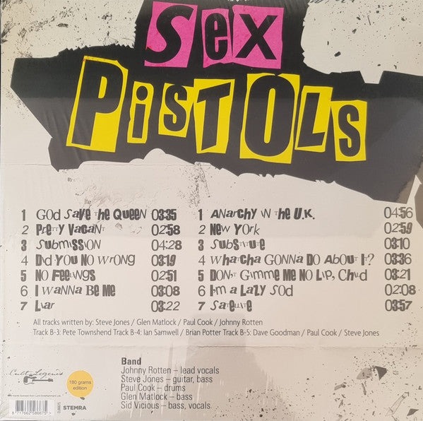 Sex Pistols : Agents Of Anarchy (LP, Comp, Unofficial, 180)