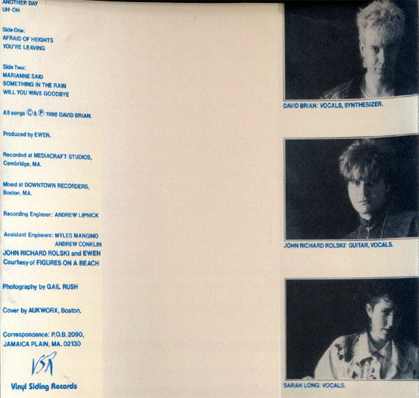 Another Day (3) : Uh-Oh (12")