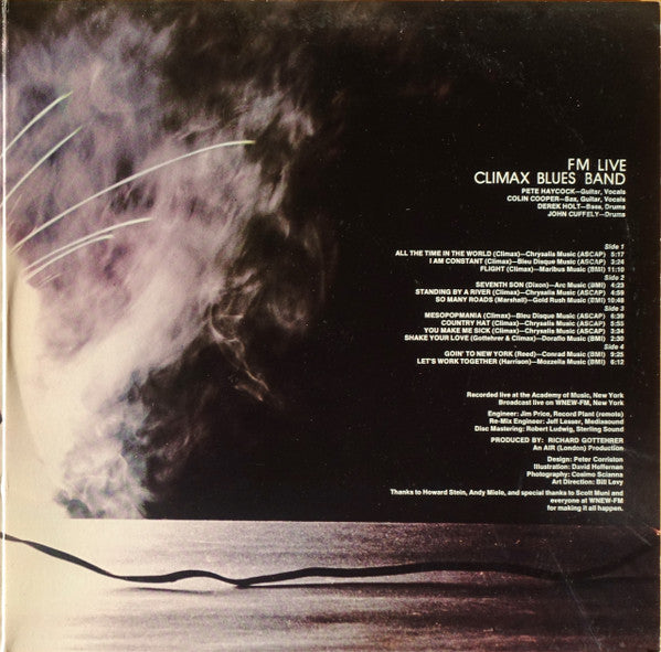 Climax Blues Band : FM/Live (2xLP, Album, RE)