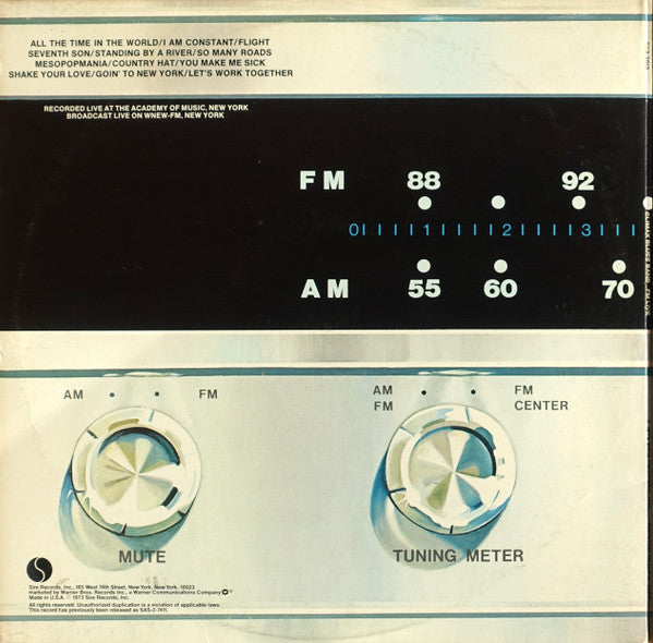 Climax Blues Band : FM/Live (2xLP, Album, RE)